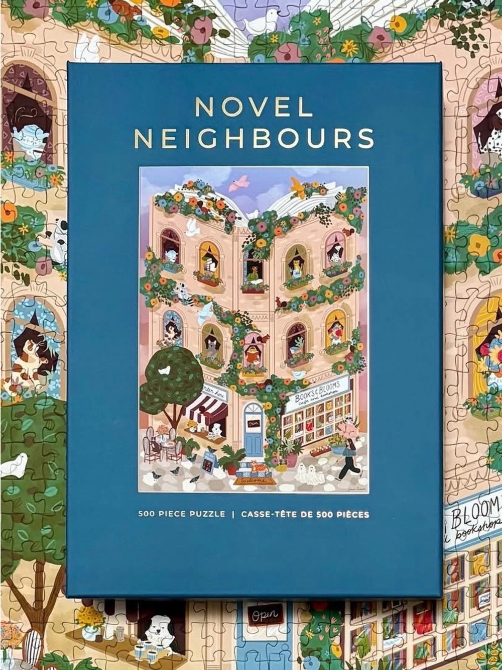 Novel Neighbours, Hobbry 500-Piece Jigsaw Puzzle